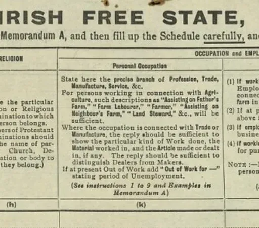 The 1926 Census will be available online from midnight tonight