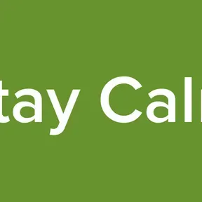 Stay Calm