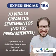 Tu vida la crean tus sentimientos (no tus pensamientos) Experiencias 184