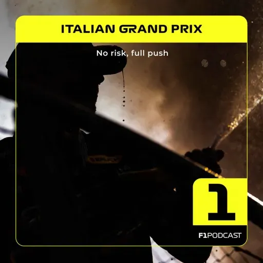 No risk, full push | Italian GP 2025