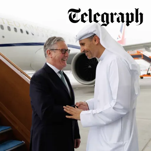 Why Starmer's desperate ‘global statesman’ rebrand isn't fooling anyone