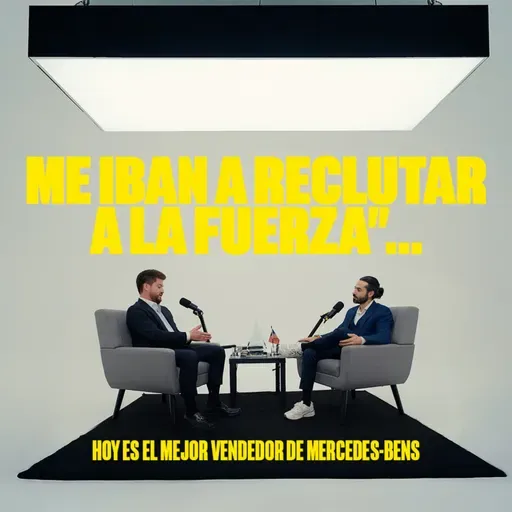 EP #152 - Vendía pan entre pandillas… Hoy es el mejor vendedor de Mercedes-Bens