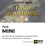 El Foso de los Olvidados (Antonio Runa, Minotauro) | Reseña sin spoilers | Fuera de Temporada