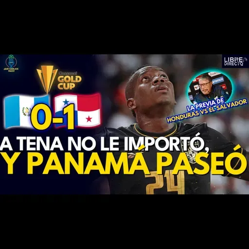 🇬🇹GUATEMALA 0-1 PANAMÁ🇵🇦| La 'Roja' GANA el test de eliminatorias y calentamos el duelo 🇭🇳HON🆚 SLV🇸🇻