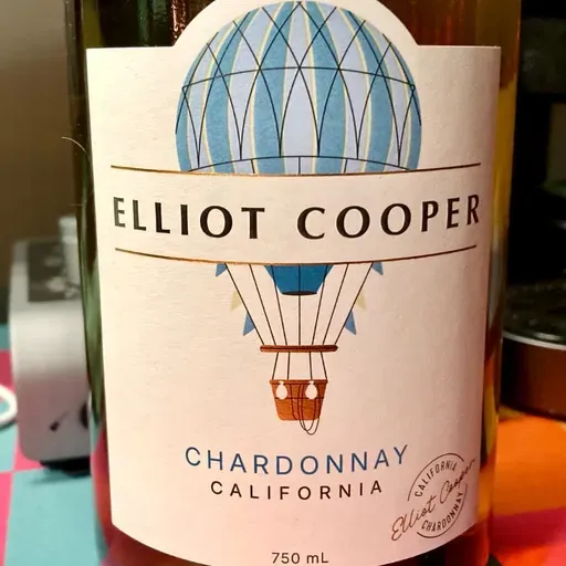Elliot Cooper California Chardonnay