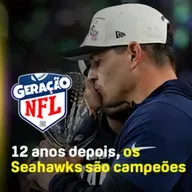 Rescaldo do Super Bowl LX - 12 anos depois, os Seahawks são campeões