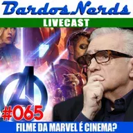 BN #065 - FILME DA MARVEL: É CINEMA DE VERDADE?
