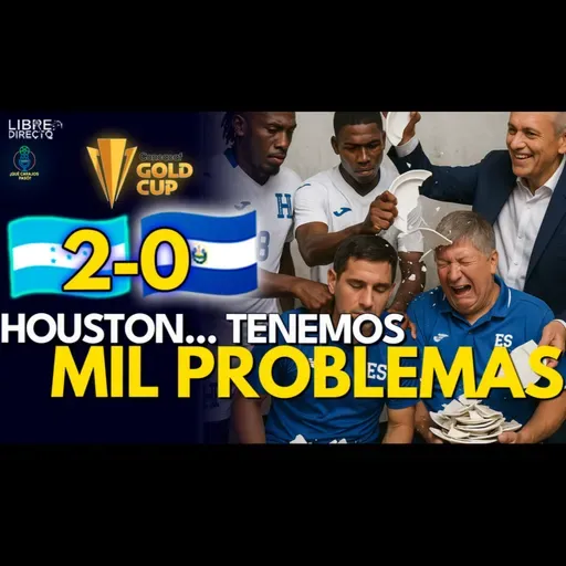 🇭🇳HONDURAS 2-0 EL SALVADOR🇸🇻 |Selecta PAGÓ los platos rotos en Houston y está prácticamente eliminada