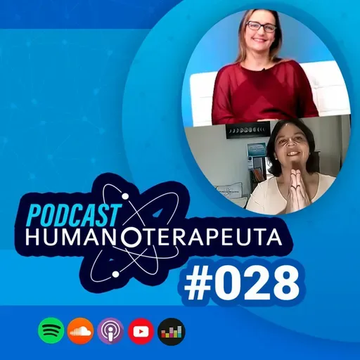 VIVENDO DE TERAPIA COM NINA SCOCUZZA | PODCAST HUMANOTERAPEUTA #028