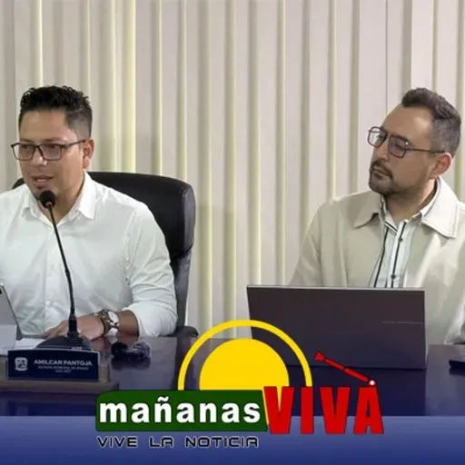 Rueda de prensa Alcalde de Ipiales Amílcar Pantoja – Caso embargo de cuentas del municipio