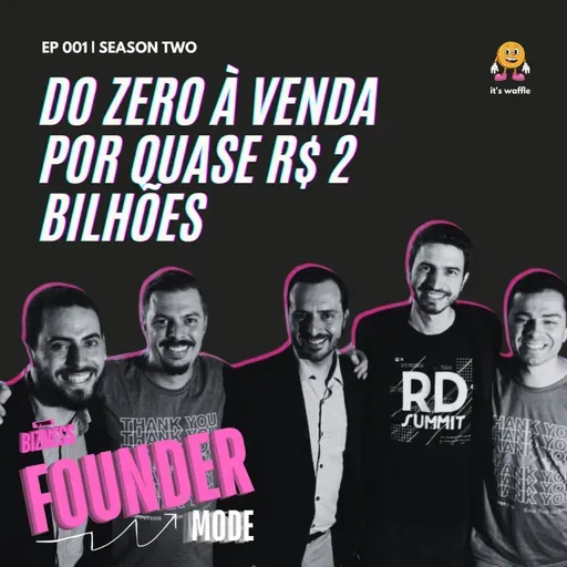 A maior referência em automação de marketing no Brasil | A História da RD Station | Founder Mode ft. Bruno Ghisi.
