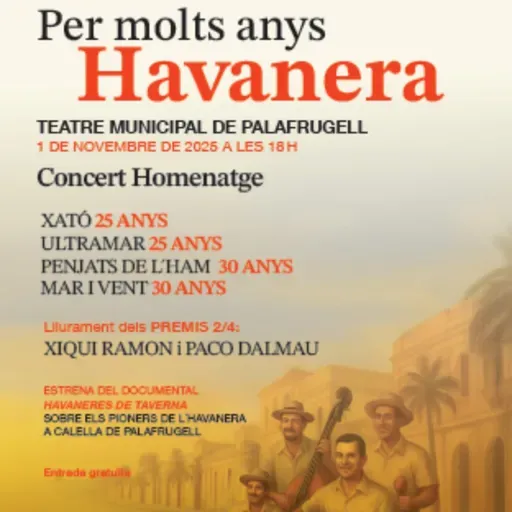 Per molts anys havanera 2025