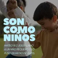 Son como niños