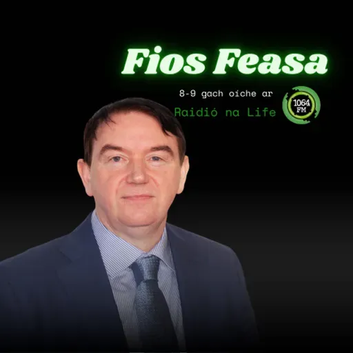 Borradh Faoin Fhógraíocht trí Ghaeilge - Séamas Ó Concheannain