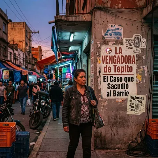 La VENGADORA de Tepito: El Caso que Sacudió al Barrio...