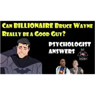 Can Bruce Wayne be a billionaire AND a good guy?