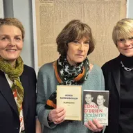 Sarah Jolien Fardel pour son 2ᵉ roman « La longe » avec l’éditrice Sabine Wespieser