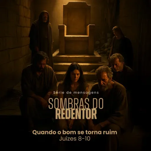 Sombras do redentor - Quando o bom se torna ruim - Rev. Gustavo Bacha
