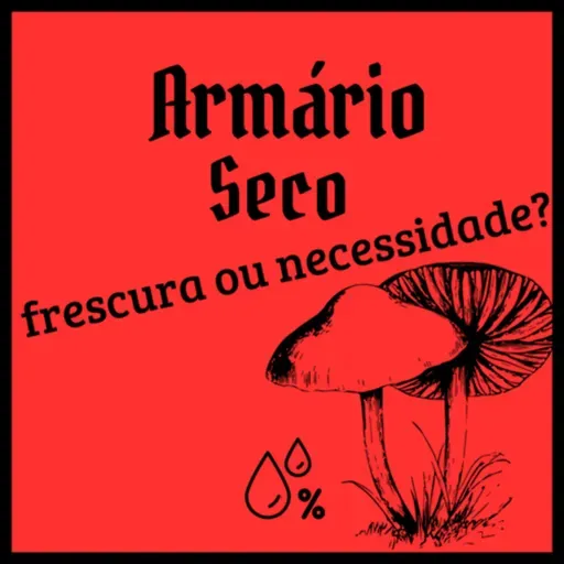 Armário seco. Necessidade ou frescura? 
