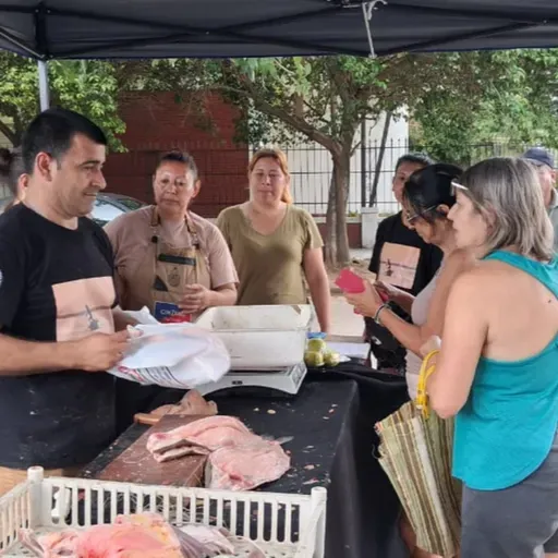 Viernes Santo: sigue la venta de pescados con precios populares en J. J. Paso y Francia