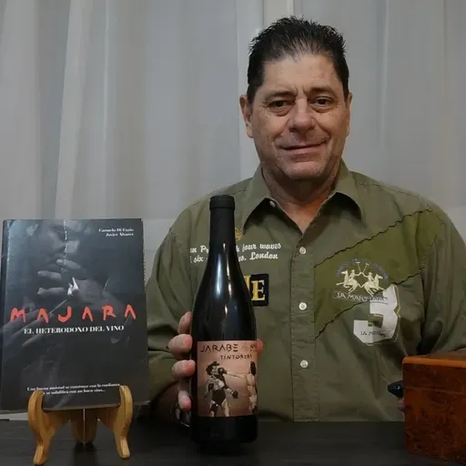 #tabacoyvino by Carmelo Di fazio. Una obra maestra desde la tierra de mi madre: Jarabe Tintorera de #almazcaramajara