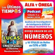 Lucas 4 al 6. Análisis de IA del Rollo Divino Origen de los Números y 10 Títulos del 576 al 585
