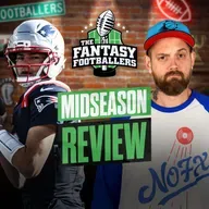 Midseason Review + Trade Targets, TNF Preview - Fantasy Football Podcast for 10/29