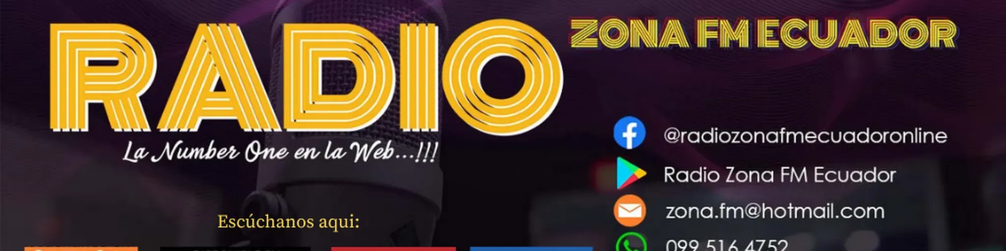 RADIO ZONA FM ECUADOR ONLINE HD