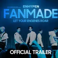 Fanmade:Enhypen concert documentary movie on Amazon Prime Video