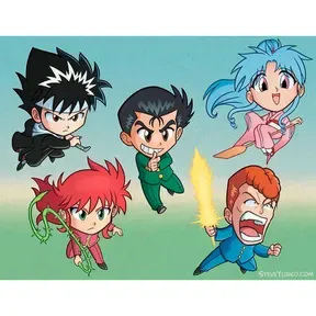 Hakusho Scanlator - Geral