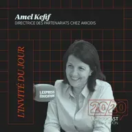 #35 - L'ambition n'est pas un gros mot ! Amel Kefif, Directrice des partenariats chez Akkodis