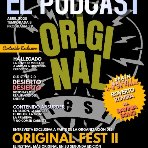 Acero y vida. 8x29.Original Fest II