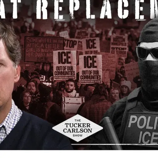 Tucker on What the Violent ICE Protests Are Really About and What It Means for White America