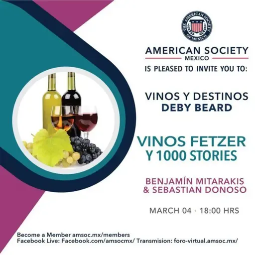 301. Vinos y destinos: Fetzer y 1000 Stories