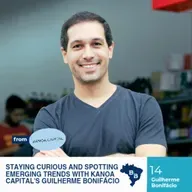 Staying curious and spotting emerging trends with Kanoa Capital's Guilherme Bonifácio