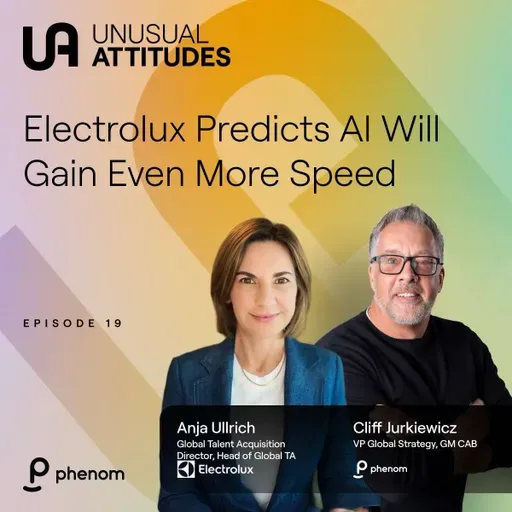 S1E19 - Electrolux Predicts AI Will Gain Even More Speed