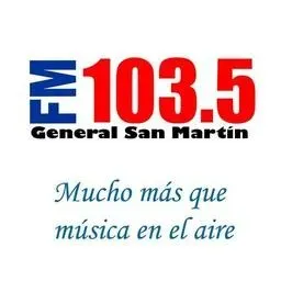 FM 103.5 GENERAL SAN MARTIN en vivo