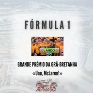 Automobile - GP Grã-Bretanha F1 - Uau, McLaren! 