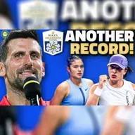 Djokovic NEW RECORD! Swiatek DOMINANT! Radacanu RETIRES! Shanghai & Wuhan 2025 | GTL Tennis Podcast