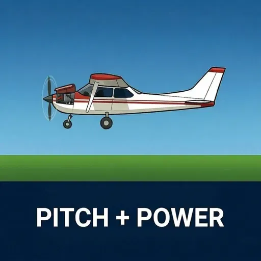 Pitch + Power: Navigating the Altitude–Airspeed Energy Map