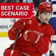 Can Kasper and Edvinsson take a leap? What is the Detroit Red Wings best case scenario this season?