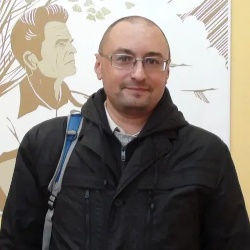 Николай Пономарев. Точка бифуркации