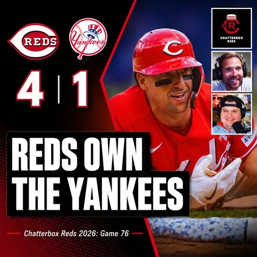 Game 76 - Reds 4, Yankees 1 (Reds OWN the Yankees!)