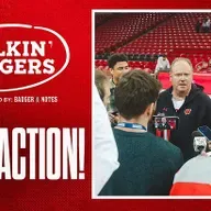 Wisconsin basketball passes foul-filled test against NIU