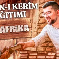 Afrika’da Kur’an’ı İlk Defa Ellerine Alan Çocuklar!