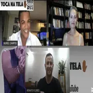 Toca Na Tela - Conversa de imporviso entre Faa / Mumu / Flores - LIVE 75 - 40