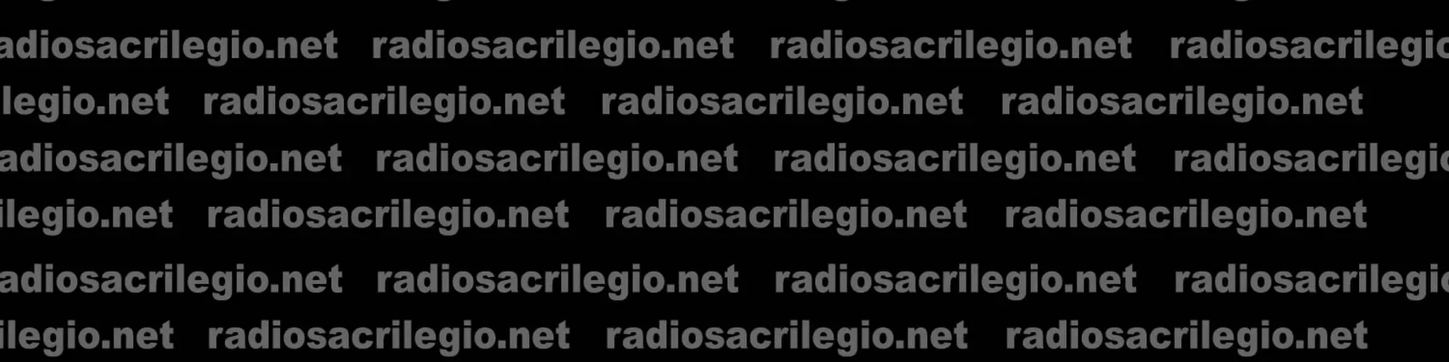 RADIO SACRILEGIO