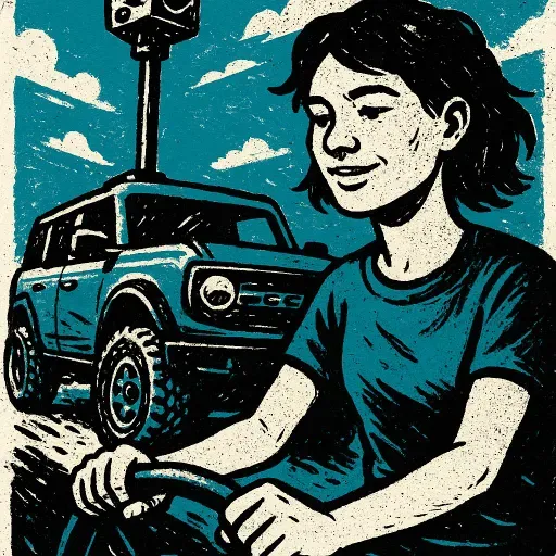 Ford Bronco Takes Street View Off Road