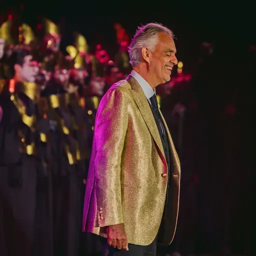 S2 Ep1339: Andrea Bocelli - Because I Believe