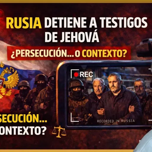 Rusia grabó durante meses a Testigos de Jehová antes de detenerlos: ¿qué sabemos realmente?